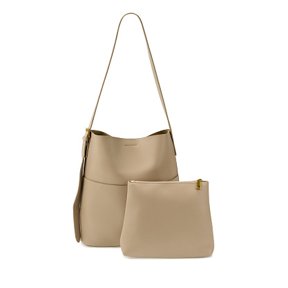 JS-3091-61 бежевая сумка женская Jane's Story