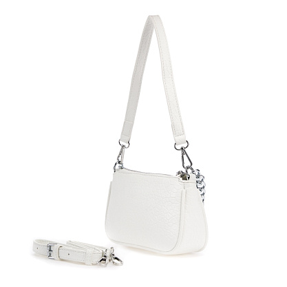 JS-5090-62 белая сумка женская Jane's Story