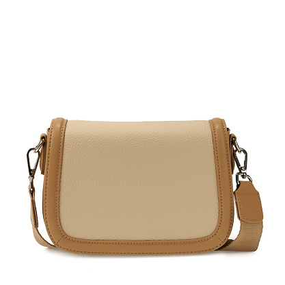 JS-82073-61 бежевая сумка женская (кожа) Jane's Story