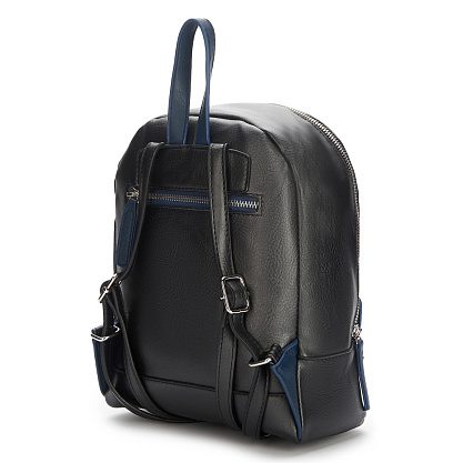 BJX-B337-04_60 черный рюкзак женский Jane's Story