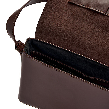 JS-2088-09 коричневая сумка женская (кожа) Jane's Story