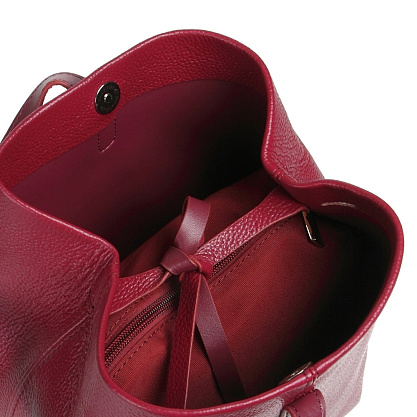 FB-80556-74 фиолетовая сумка женская (кожа) Jane's Story