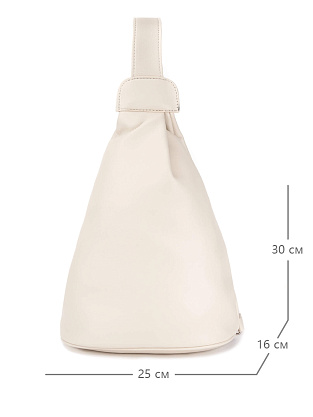 JS-2103-62 белый рюкзак женский Jane's Story