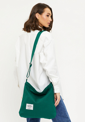 JS-1001-09 зеленая сумка женская Jane's Story