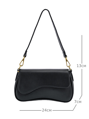 JS-5082-04 черная сумка женская Jane's Story