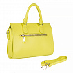 CA6020-67 желтая сумка женская (кожа) Jane's Story