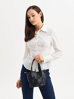 JS-2775-04 черная сумка женская Jane's Story