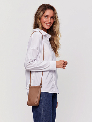 JS-K2061-A-61 бежевая сумка женская Jane's Story