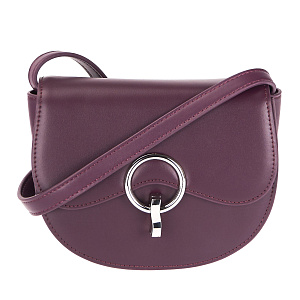 JS-L96542-03 бургунди сумка женская (кожа) Jane's Story