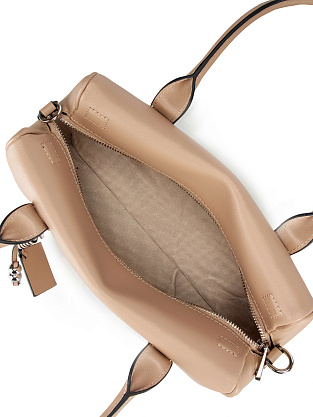 JS-9062-65 бежевая сумка женская (кожа) Jane's Story