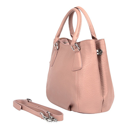 8216-84 пудра сумка женская (кожа) Jane's Story