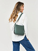 JS-180236-65 зеленая сумка женская (кожа) Jane's Story