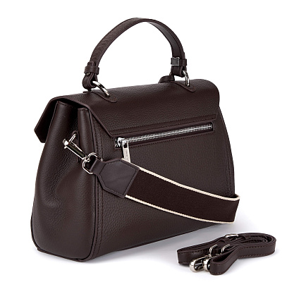 JS-7611-09 коричневая сумка женская (кожа) Jane's Story
