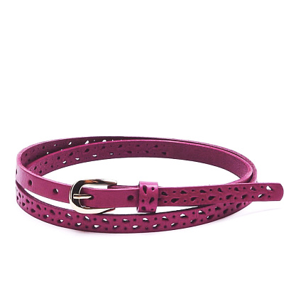 Y-174-03 бургунди ремень (кожа) Fancy's bag