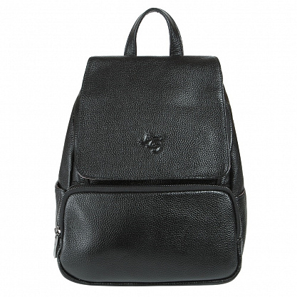 HP-9968-04 черный рюкзак женский (кожа) Jane's Story