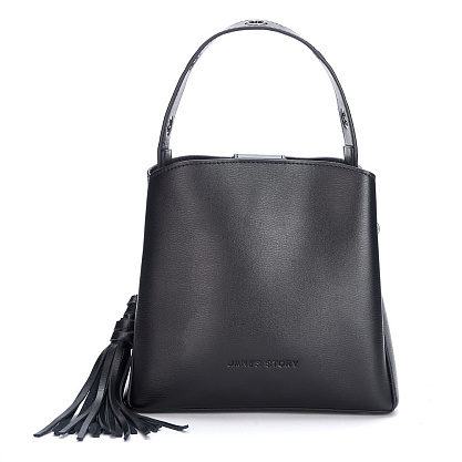 TX-90068-2-04 черная сумка женская (кожа) Jane's Story