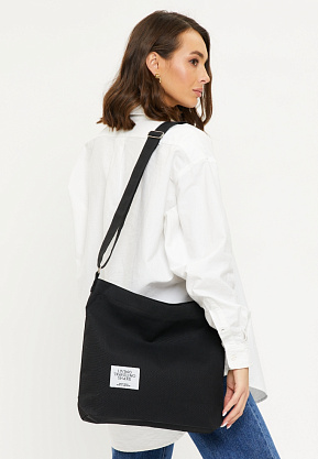 JS-1001-04 черная сумка женская Jane's Story