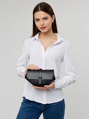 JS-1778-04 черная сумка женская (кожа) Jane's Story