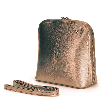 BD-8107-26 бронзовая сумка женская (кожа) Jane's Story