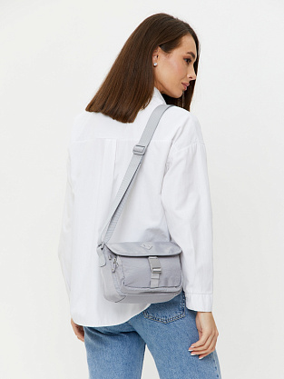 JS-1551-77 серая сумка женская Jane's Story