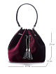 MDD-9604-03 бургунди сумка женская Jane's Story
