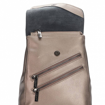 JYH-8906-26 бронзовый рюкзак женский (кожа) Jane's Story
