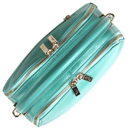 KCC-6512-86 аквамарин сумка женская (кожа) Jane's Story