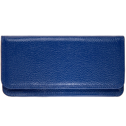 Y-W-920-60 синий кошелек женский (кожа) Jane's Story