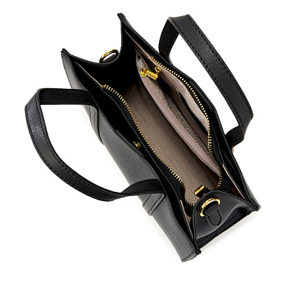 JS-KS-9936-1-04 черная сумка женская (кожа) Jane's Story