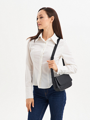 JS-796-04 черная сумка женская Jane's Story