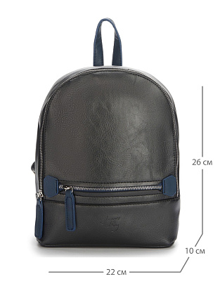 BJX-B337-04_60 черный рюкзак женский Jane's Story