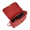 JS-9968-12 красная сумка женская (кожа) Jane's Story