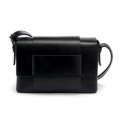 JS-2088-04 черная сумка женская (кожа) Jane's Story