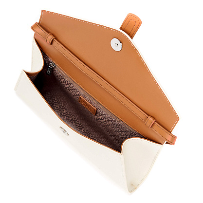 JS-18035-61 бежевая сумка женская (кожа) Jane's Story