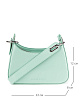 JS-96551-65 зеленая сумка женская (кожа) Jane's Story