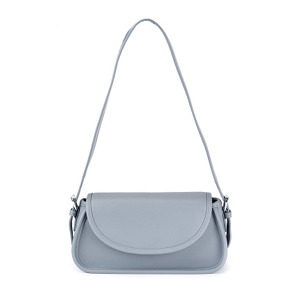 JS-180170-77 серая сумка женская (кожа) Jane's Story