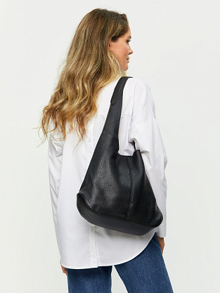 JS-7623-04 черная сумка женская Jane's Story