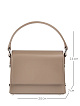 JS-JO465-61 бежевая сумка женская (кожа) Jane's Story