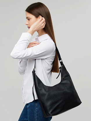 JS-3128-04 черная сумка женская Jane's Story