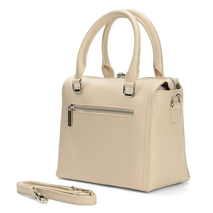 SM-8671-1-61 бежевая сумка женская (кожа) Jane's Story