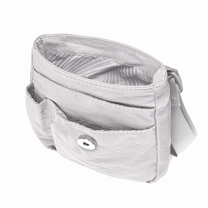 JS-1560-77 серая сумка женская Jane's Story