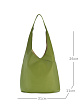 JS-8909-65 зеленая сумка женская Jane's Story