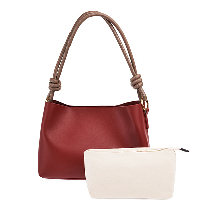 JS-88731-12 красная сумка женская (кожа) Jane's Story