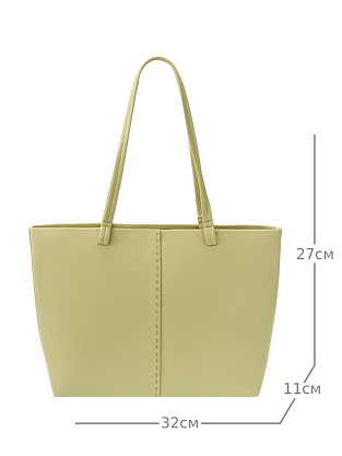 JS-KS-9759-65 зеленая сумка женская (кожа) Jane's Story