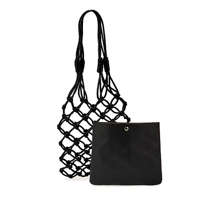 JS-587-04 черная сумка женская Jane's Story