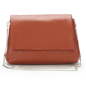 Сумка женская кросс-боди коричневая DL-17305-09