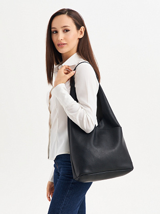 JS-8909-04 черная сумка женская Jane's Story