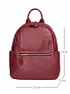 AF-285-12 красный рюкзак женский (кожа) Jane's Story