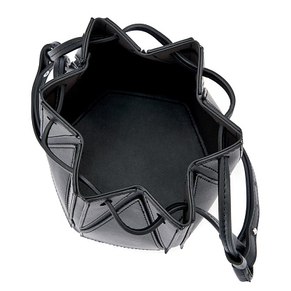 JS-2037-1-04 черная сумка женская Jane's Story