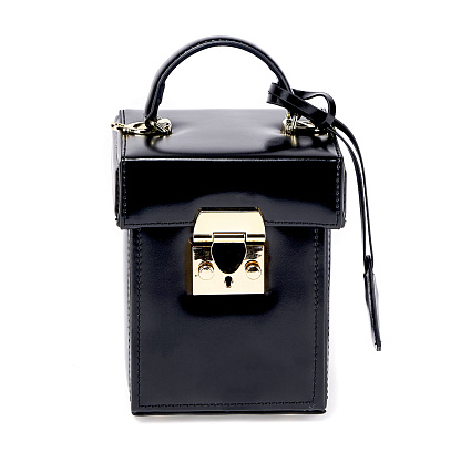 JS-j0285-04 черная сумка женская (кожа) Jane's Story